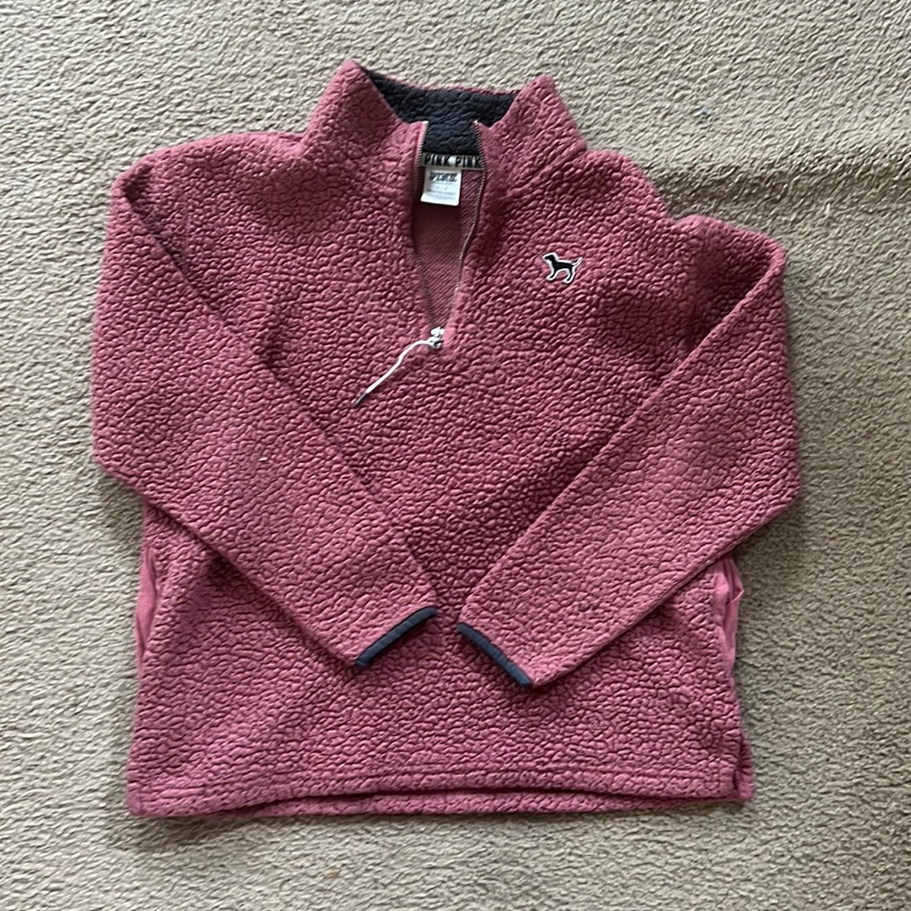 Small women’s Victoria’s Secret Pink Pullover Sweatshirt - used